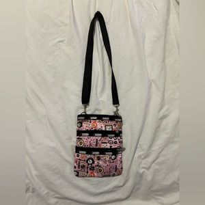 LeSportSac Girls Pink Graphic Purse